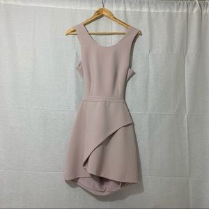 BCBGMAXIZARIA lavender dress size 6 tall